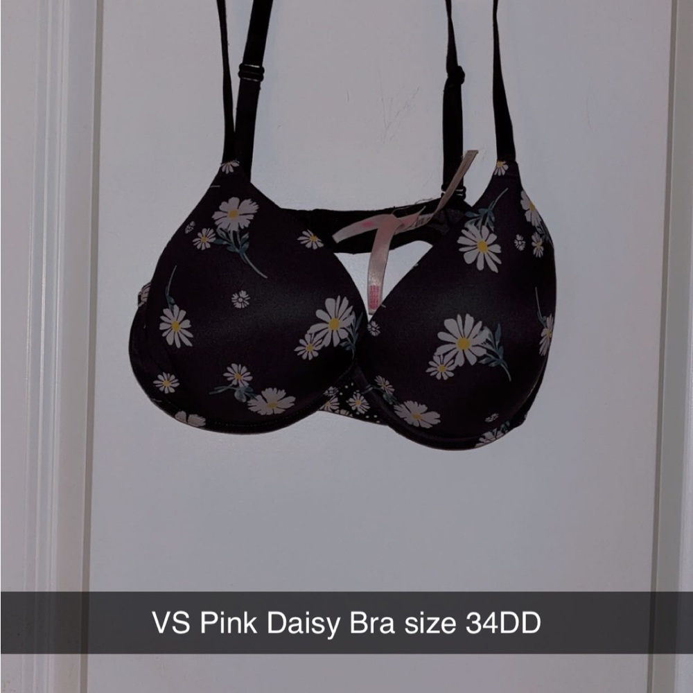 Victoria's Secret Black Bra Full Coverage Intimates